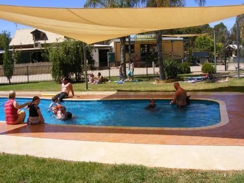 Murray River Hideaway Holiday Park Strathmerton Exterior foto
